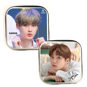 チャウヌ ASTRO アストロ ハート うちわ 写真入り 韓流 応援