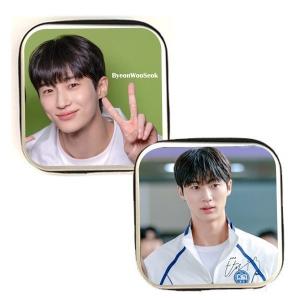 4個セット ビョンウソク 缶バッチ 缶バッジ 韓流 グッズ na098