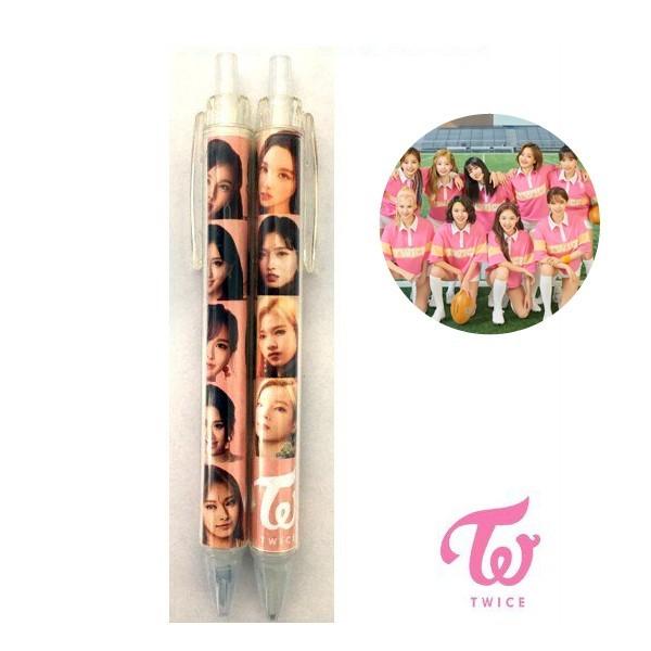 TWICE トゥワイス ボールペン シャーペンセット 韓流 グッズ ec001-0