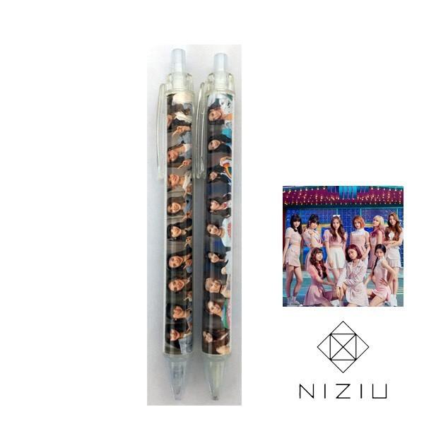 NiziU ニジュー ボールペン シャーペンセット 韓流 グッズ ec007-0