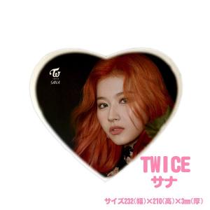 twice TZUYU マウスパッド ダヒョン TWICE トゥワイス マウスパッド ハート型 韓流 グッズ ed010