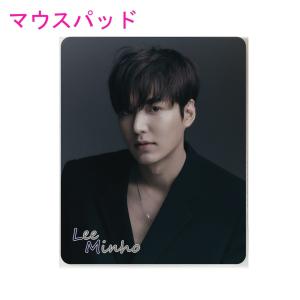 イ・ミンホ イミンホ ブラック ネームロゴ 前あきフード付きパーカー