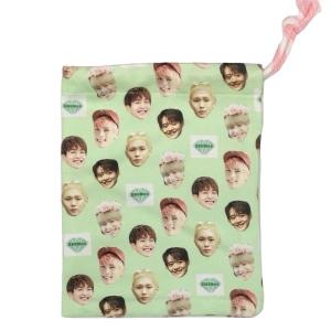 SHINee シャイニー 布製 巾着 ミニ ポー...の商品画像