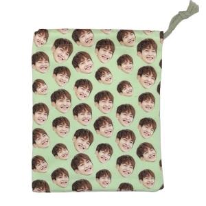 オニュ SHINee シャイニー 布製 巾着 ミ...の商品画像