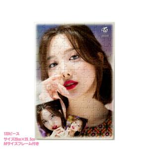 MINA ミナ TWICE トゥワイス ジグソーパズル 120ピース A4 写真