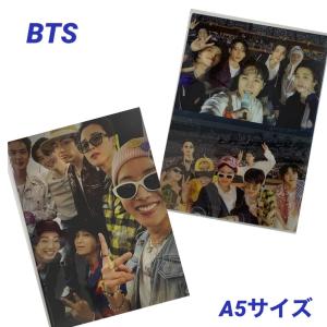 BTS 防弾少年団 A5 クリアファイル 韓流 アイドル グッズ 韓国 雑貨 fb007-3