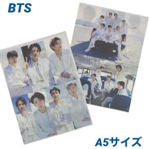 BTS 防弾少年団 A5 クリアファイル 韓流 アイドル グッズ 韓国 雑貨 fb007-4