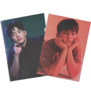 ソイングク ポストカード ステッカーセット シール ハガキ 韓流 グッズ