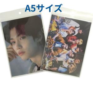 リノ StrayKids ストレイキッズ スキズ A5 クリアファイル 韓流 グッズ