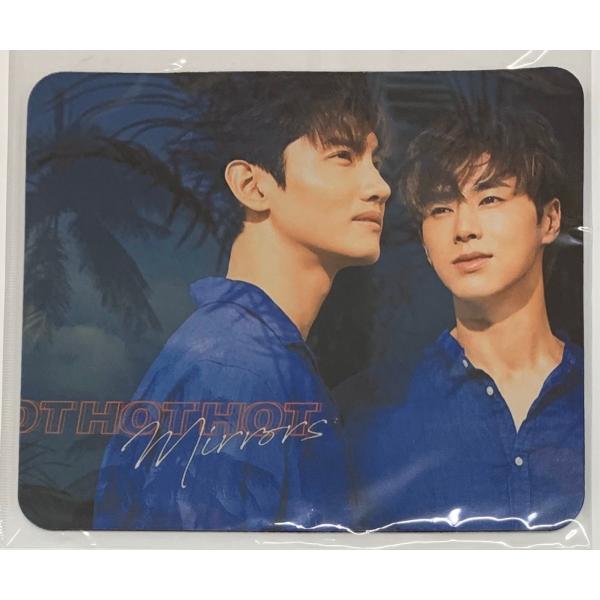 TVXQ 東方神起 ユノ チャンミン 柔らかい マウスパッド 韓流 アイドル グッズ 韓国 雑貨 f...