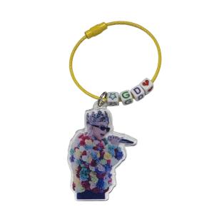 G-DRAGON ジードラゴン BIGBANG ビッグバン アクリル キーホルダー 韓流 グッズ fn024-1