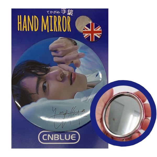 ヨンファ CNBLUE シーエヌブルー ハンド ミラー 手鏡 韓流 グッズ fp015-1s