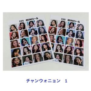 IZ*ONE IZONE アイズワン ステッカーセット 韓流 グッズ tz030-1