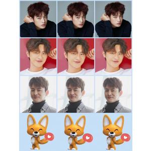 2枚セット ソイングク SEO IN GUK ソ・イングク ICカード シール Suica