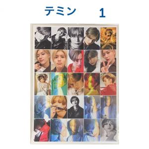 テミン SHINee シャイニー A4 シール ステッカー 韓流 グッズ fw013-1
