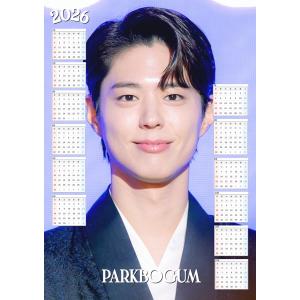 パク ボゴム Park Bo Gum グッズ ／ A3 ポスター 12枚 + ステッカー 1