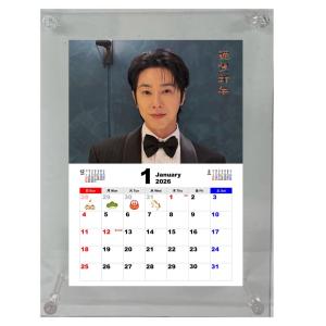 東方神起 TVXQ ユノ ユンホ 2026 ダイアリー 手帳 A6サイズ