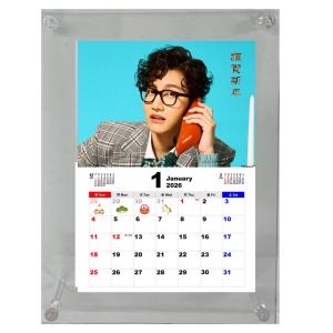 在庫処分 TVXQ 東方神起 ユノ ユンホ チャンミン 2025 壁掛け