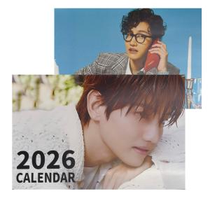 ソイングク 2026 フォトフレーム付き 卓上 カレンダー 韓流 グッズ