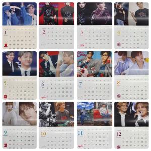 チャンミン TVXQ 東方神起 2026 壁掛...の詳細画像1