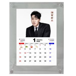 ソ・イングク SEO INGUK ソイングク グッズ 卓上 カレンダー ( 写真集