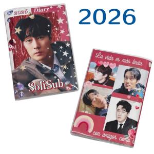 ASTRO ムンビン カレンダー2枚 ムンビン ASTRO 2026 フォトフレーム付き 卓上 カレンダー 韓流 グッズ