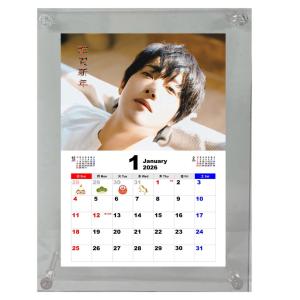 キムジョンヒョン 2026 ダイアリー 手帳 A6サイズ カレンダー 韓流