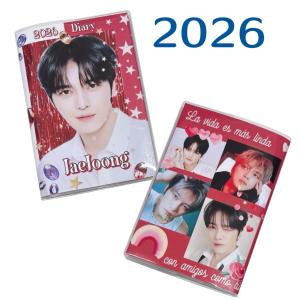 TVXQ 東方神起 ユノ ユンホ チャンミン 2026 壁掛け カレンダー