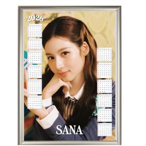 ジョンヒョン SHINee シャイニー 2026 フォトフレーム付き 卓上