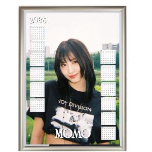 モモ TWICE トゥワイス 2026 ポスター カレンダー 丸めてお送り A3