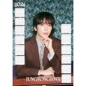 ヨンファ CNBLUE 2026 ポスター カレンダー 丸めてお送り A3サイズ 30