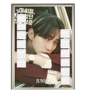 ジュノ 2PM 2026 ラミネート カレンダー A4サイズ 韓流 グッズ fx058
