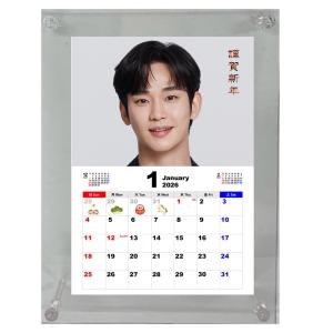 ジュノ2PM 2026 壁掛け カレンダー 二つ折りタイプ 韓流 グッズ fx058