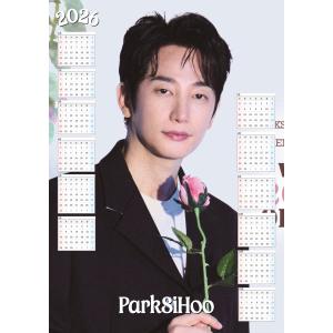 ソイングク 2026 フォトフレーム付き 卓上 カレンダー 韓流 グッズ
