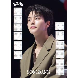 ムンビン ASTRO 2026 フォトフレーム付き 卓上 カレンダー 韓流 グッズ