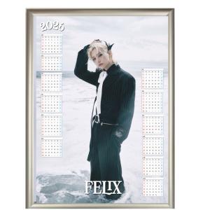 フィリックス StrayKids ストレイキッズ スキズ 2026 ポスター