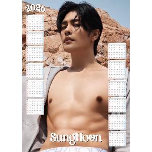 ムンビン ASTRO 2026 フォトフレーム付き 卓上 カレンダー 韓流 グッズ