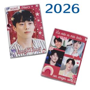 【ふんわりとしたそら】exo ギョンス　マスター　カレンダー　他 ドギョンス EXO D.O ディオ 2026 ダイアリー 手帳 A6サイズ カレンダー