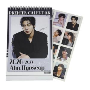 ジュノ2PM 2026 壁掛け カレンダー 二つ折りタイプ 韓流 グッズ fx058