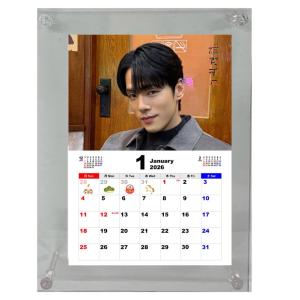 ジョンヒョン SHINee シャイニー 2026 フォトフレーム付き 卓上