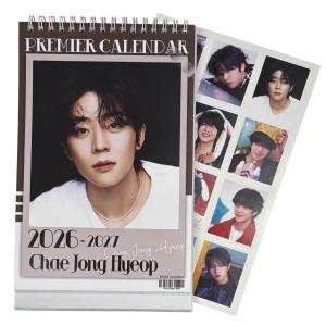 チェジョンヒョプ 2026 2027 卓上 カレ...の商品画像