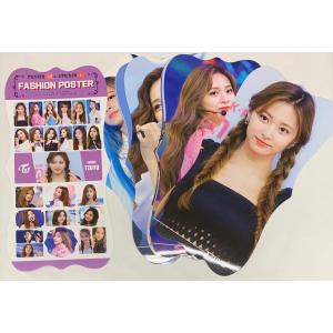 SANA サナ TWICE トゥワイス ハート うちわ 写真入り 韓流 応援 グッズ