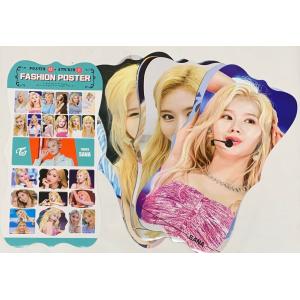 SANA サナ TWICE トゥワイス ハート うちわ 写真入り 韓流 応援 グッズ