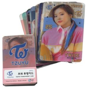 TWICE ナヨン 透明 カード 25p 韓流 グッズ gi002-6 : アンジーソウル
