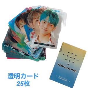 ZB1 ZEROBASEONE ゼロベースワン 透明 トレカ カード 25P 韓流 グッズ