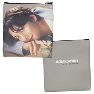 チャウヌミニポーチ　15番　ASTRO　アストロ チャウヌ ASTRO アストロ 柔らかい 合皮製 ミニ ポーチ 小物入れ