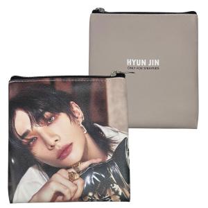 ヒョンジン StrayKids ストレイキッズ スキズ トレカサイズ 写真入り