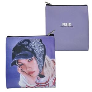 ヒョンジン StrayKids ストレイキッズ スキズ 柔らかい 合皮製 ミニ