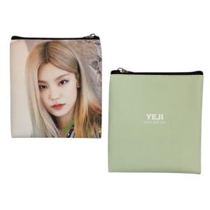 チェリョン itzy イッジ ラミネート 下敷き＆ 定規 韓流 グッズ hr030