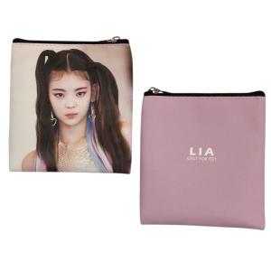 チェリョン itzy イッジ ラミネート 下敷き＆ 定規 韓流 グッズ hr030